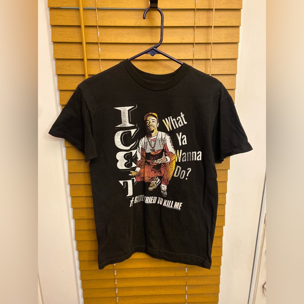 Ice-T What Ya wanna do? tee